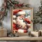 Christmas Paint by Numbers Kit for Adults, Christmas Adult Paint by Number Kits on Canvas Santa, Christmas Paint by Number for Adults Beginners for Home Decor 16x20 Inch